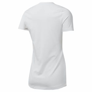 Reebok Workout Ready Speedwick T Shirt Damen - Weiß - DE 306-JOU